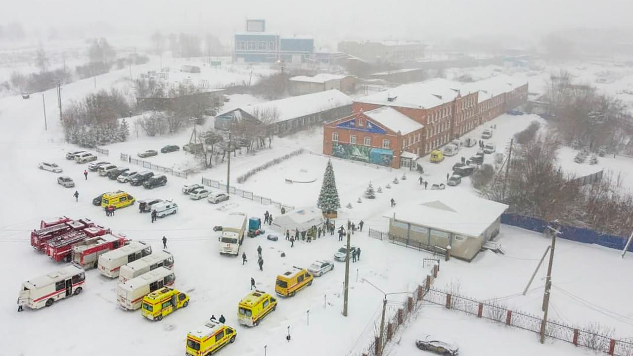 Sibirien: Mehr als 50 Tote bei Grubenunglück