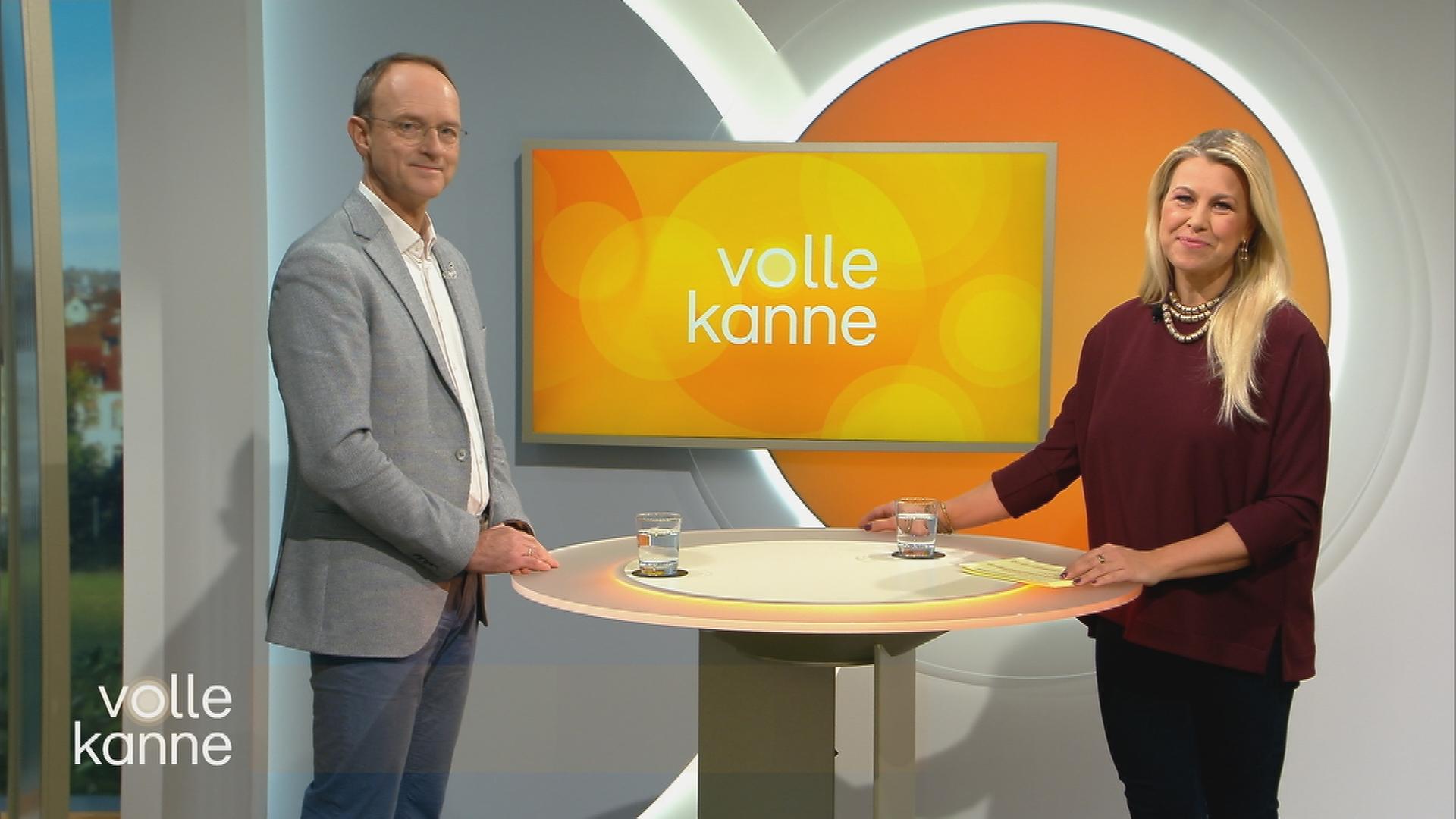 Burkhard Wilke bei Volle Kanne