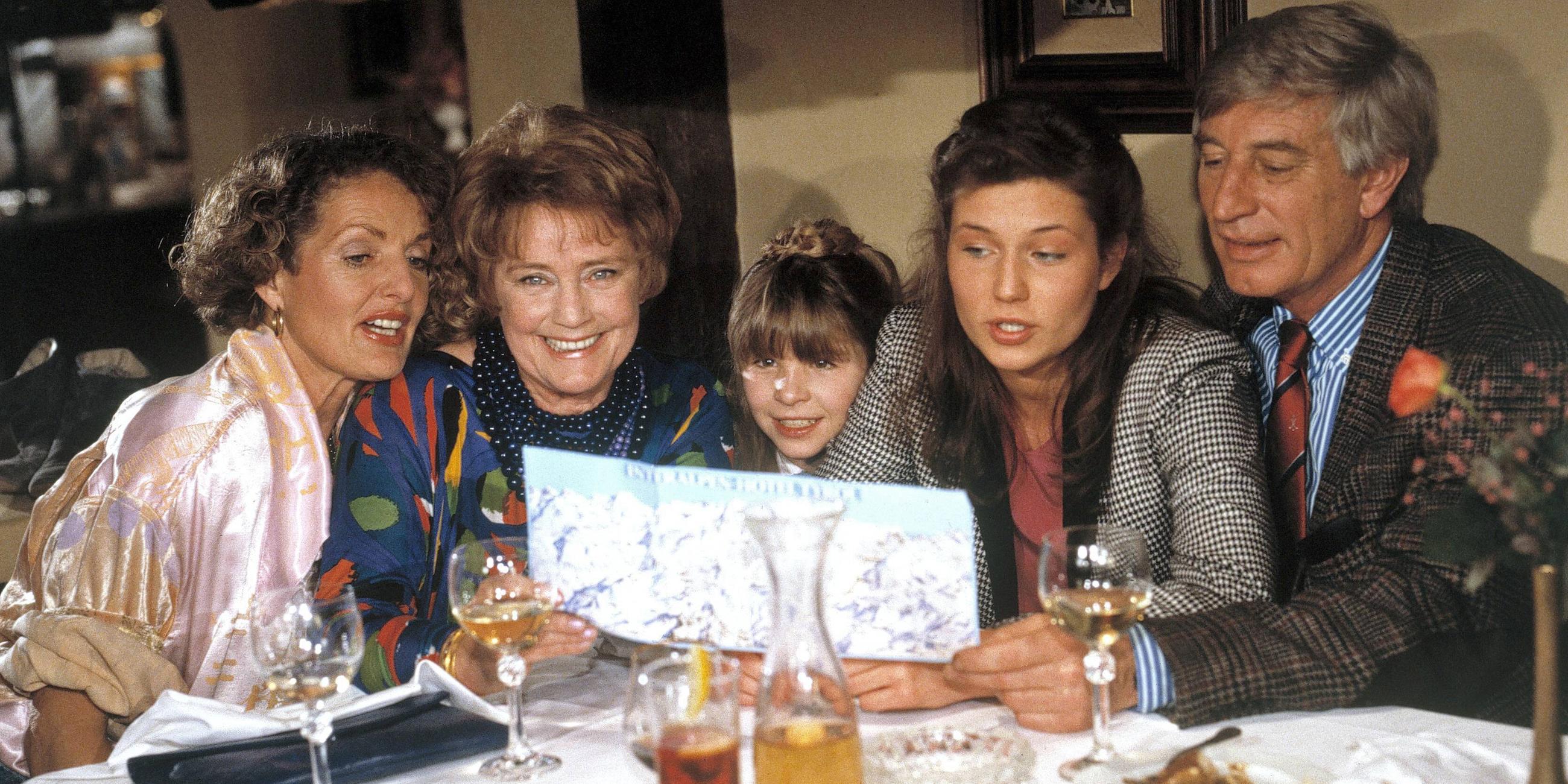 Familienfoto - 1987