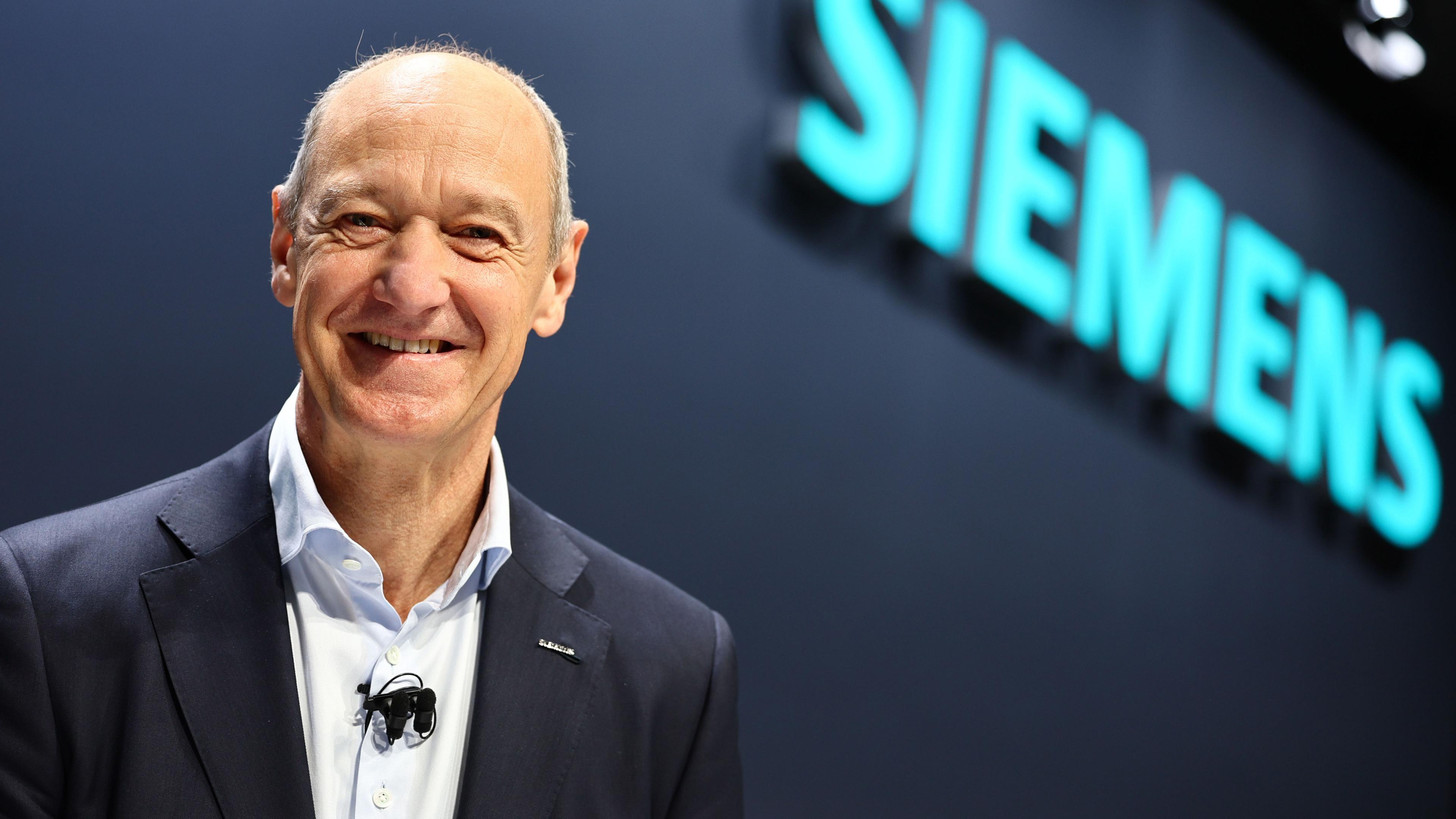 Siemens-Chef Roland Busch