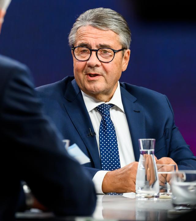 Sigmar Gabriel bei Maybrit Illner