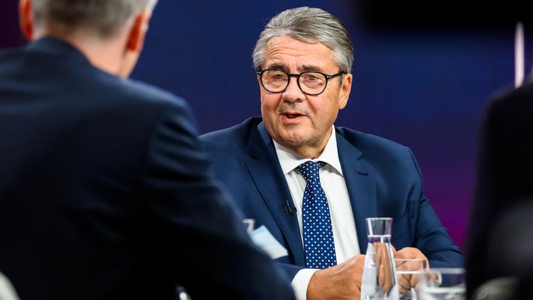 Sigmar Gabriel bei Maybrit Illner