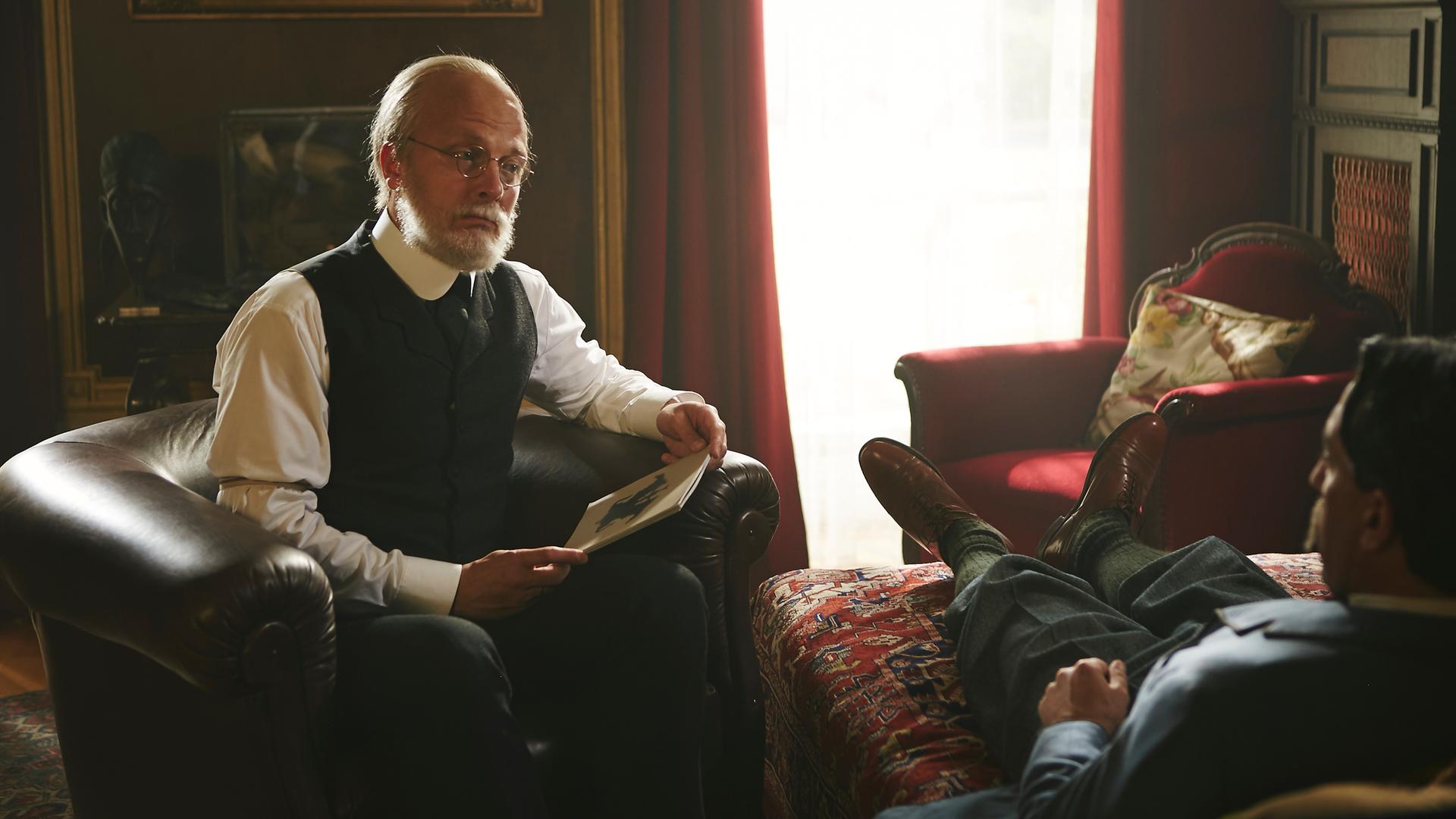 Psychoanalyse mit Sigmund Freud