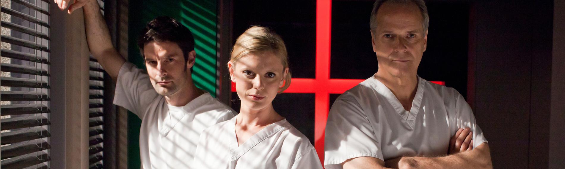 Die drei Rechtsmediziner Nikki, Jack und Thomas