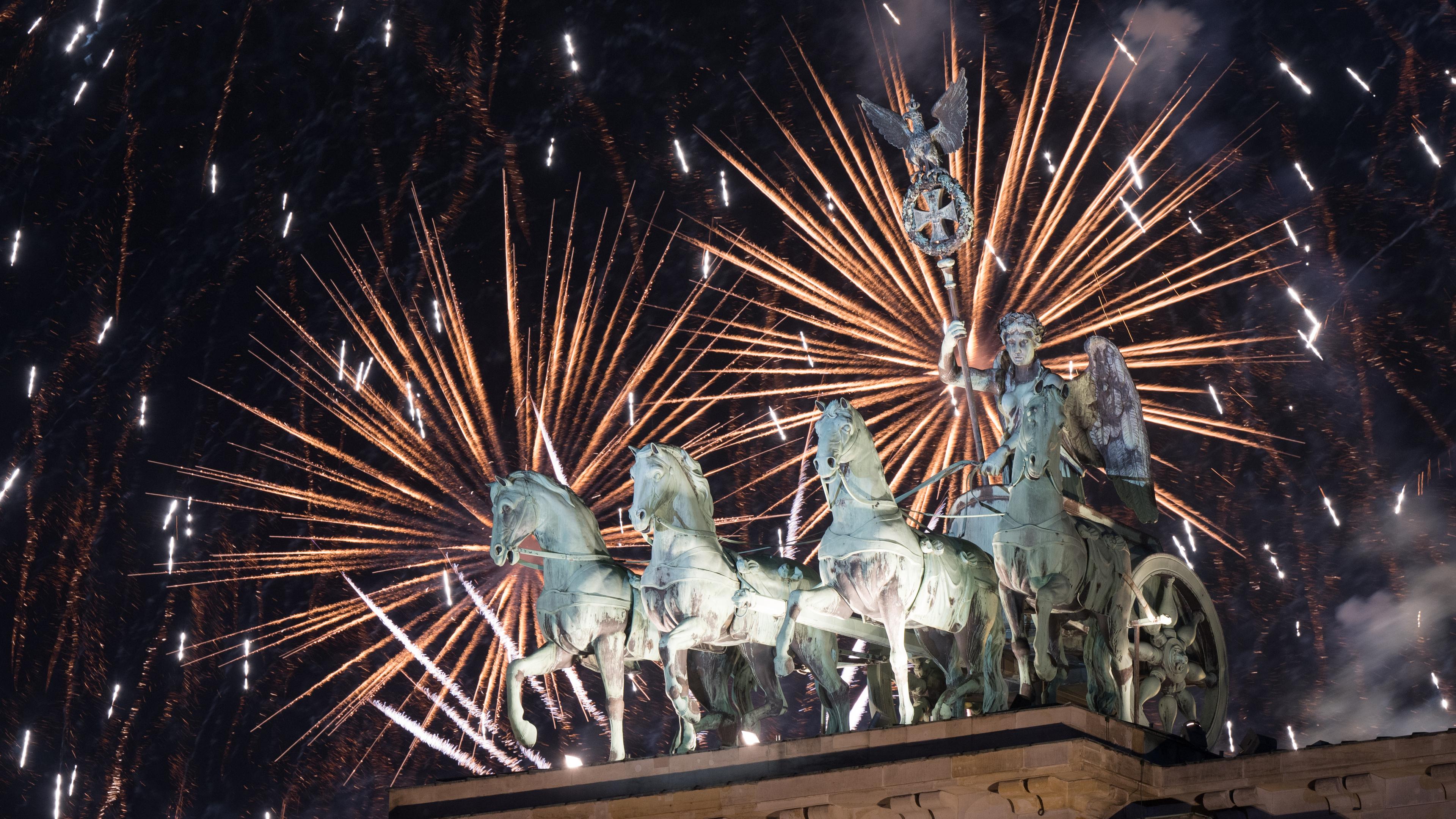 2024 - Neujahrsfeier am Brandenburger Tor