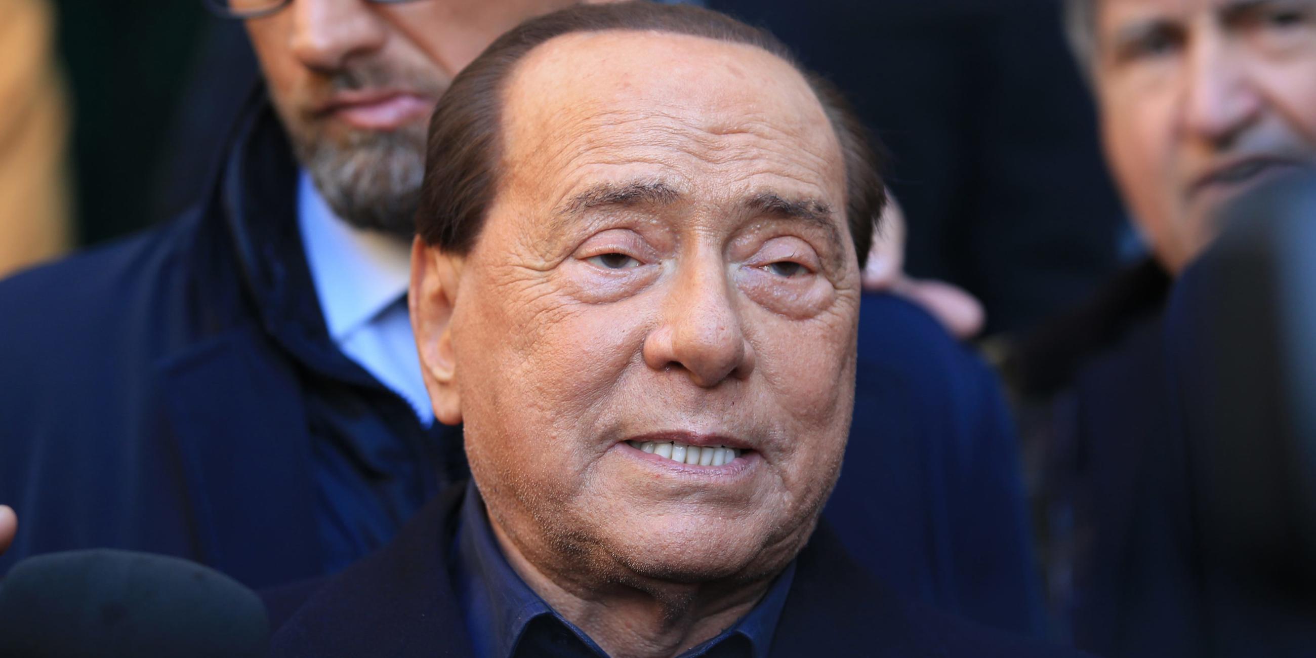 Archiv:  Silvio Berlusconi am 14.11.2019 in Venedig