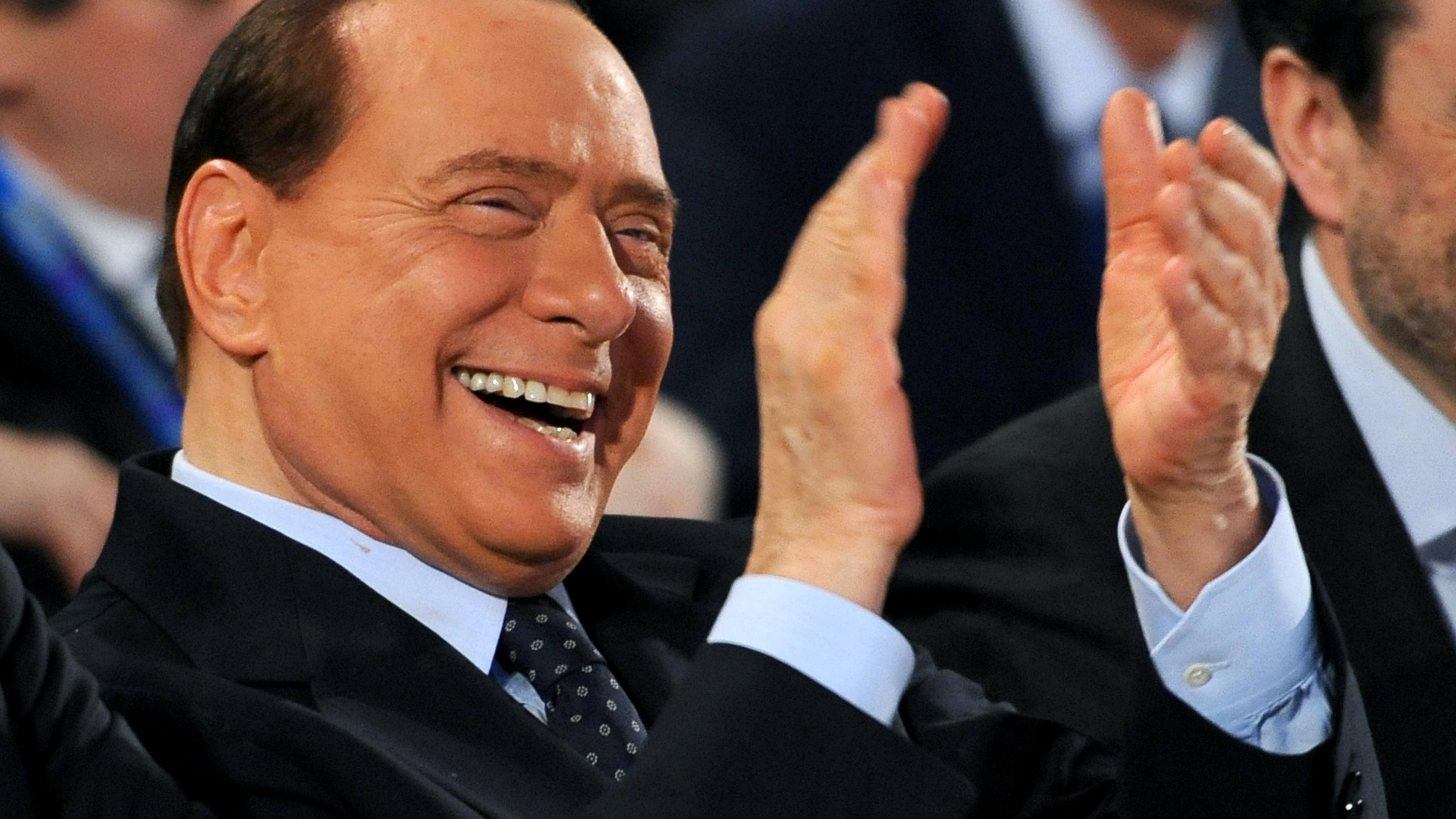 Ex-Premierminister von Italien Silvio Berlusconi