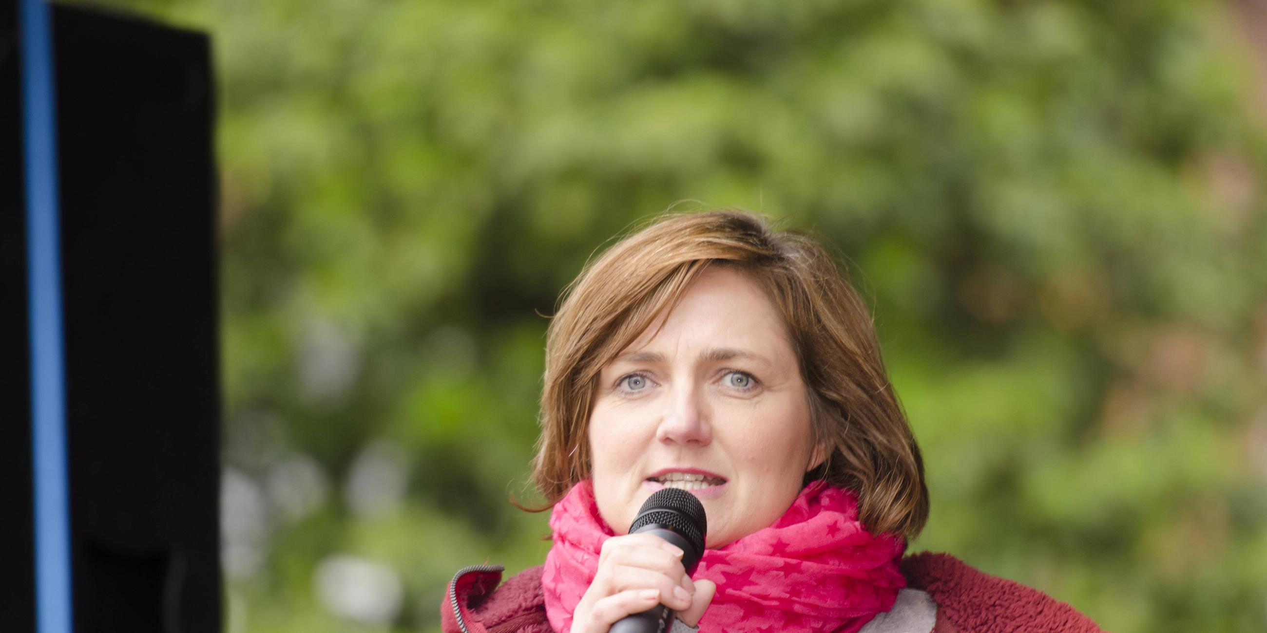 Simone Lange, Oberbürgermeisterin der Stadt Flensburg