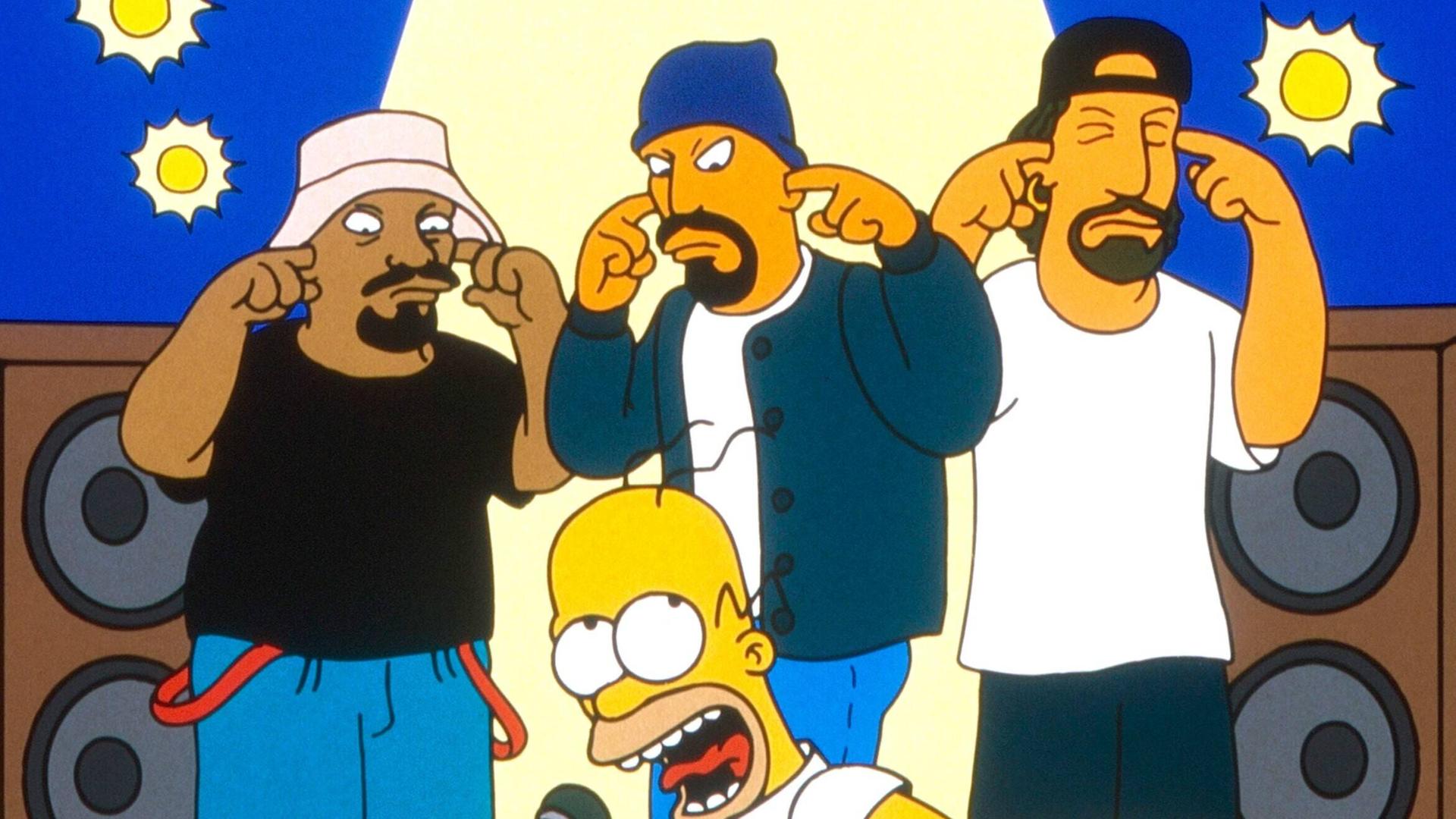 Simpsons, Homerpalooza, Cypress Hill