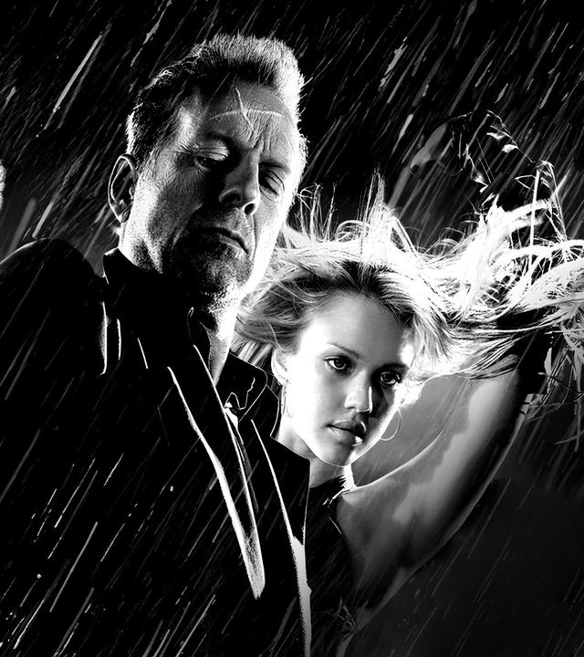 Plakatmotiv zum Film mit Rosario Dawson, Benicio del Toro, Bruce Willis und Jessica Alba.