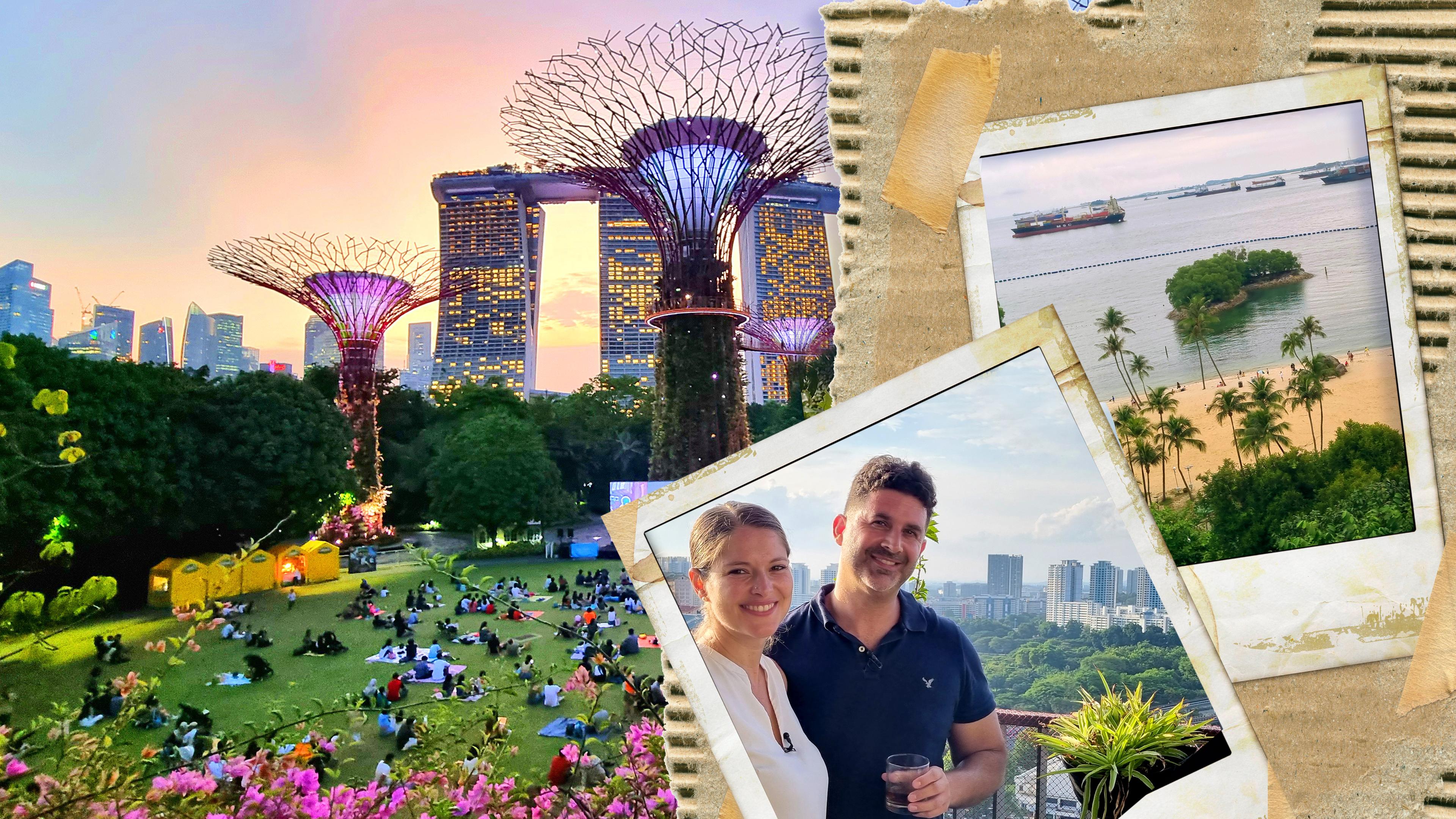 Zwischen Hightech und Exotik - Auswanderer in Singapur