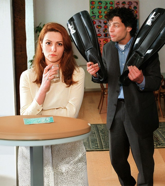 Martina Gedeck (Kathi), Gregor Bloéb (Jonas Meixner).