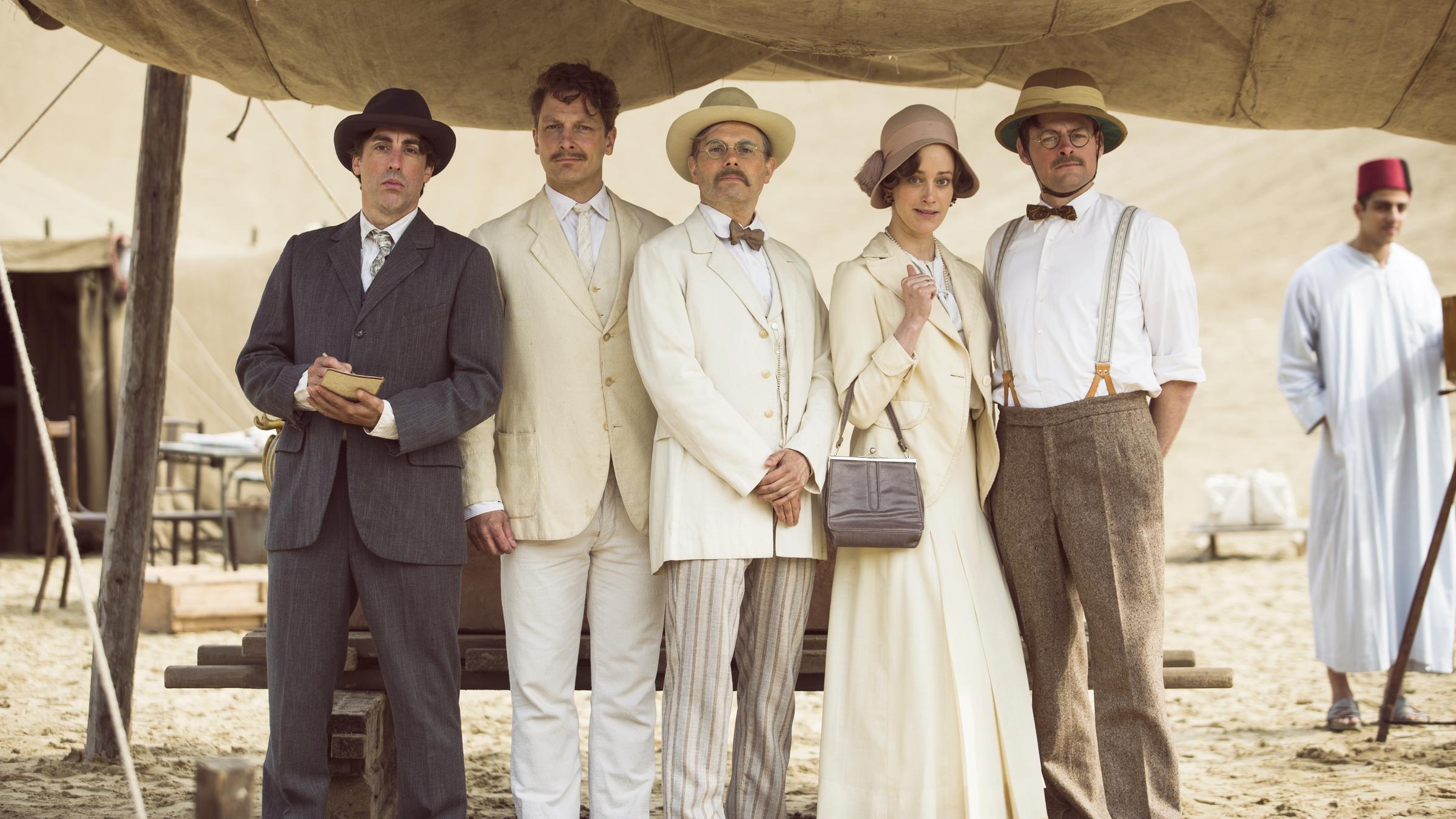 Sketch History: Alexander Schubert, Holger Stockhaus, Carsten Strauch, Judith Richter, Max Giermann.