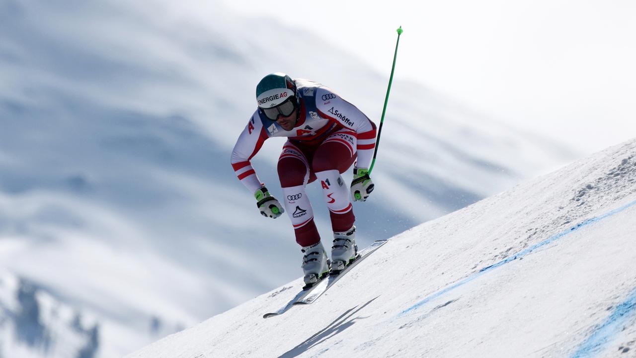 Ski Alpin Kriechmayr Gewinnt Abfahrt In Saalbach Hinterglemm Zdfmediathek