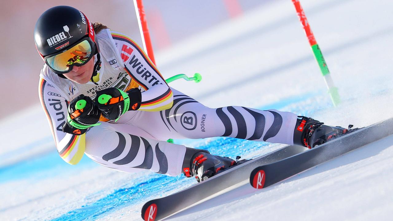 Wintersport im Livestream: Super-G der Frauen am 22. Januar - ZDFmediathek