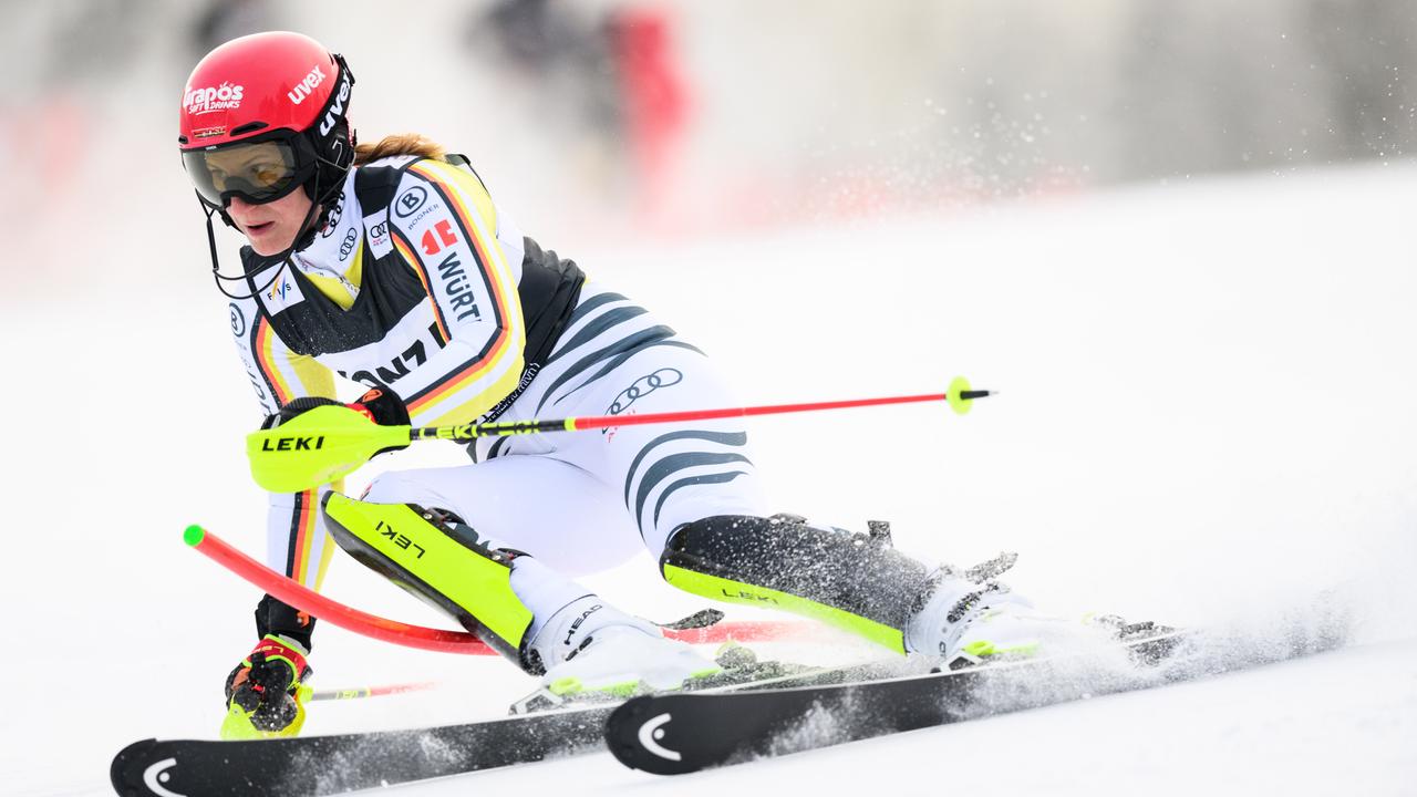Ski Alpin - Slalom der Frauen 2