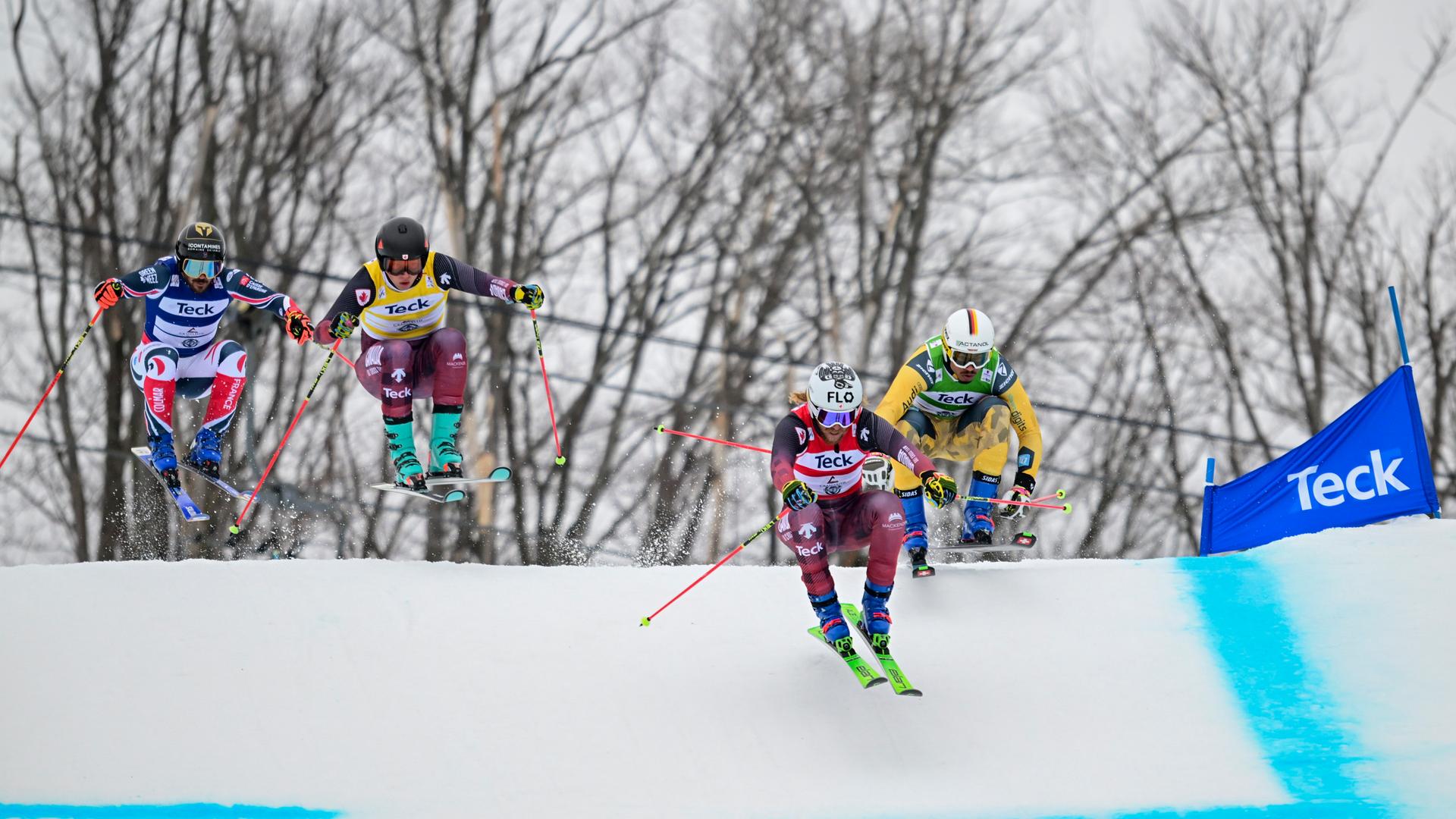 Jared Schmidt, Florian Fischer, Nicolas Raffort und Kaleb Barnum am 21.03.26