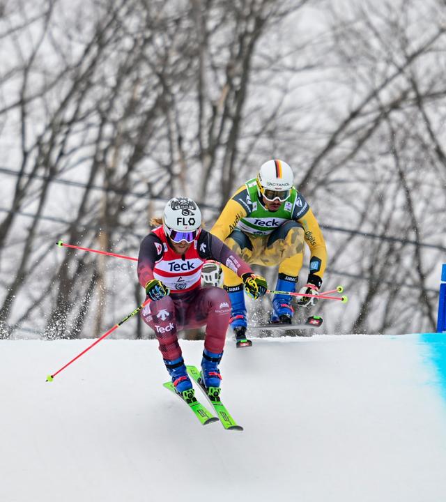 Jared Schmidt, Florian Fischer, Nicolas Raffort und Kaleb Barnum am 21.03.26