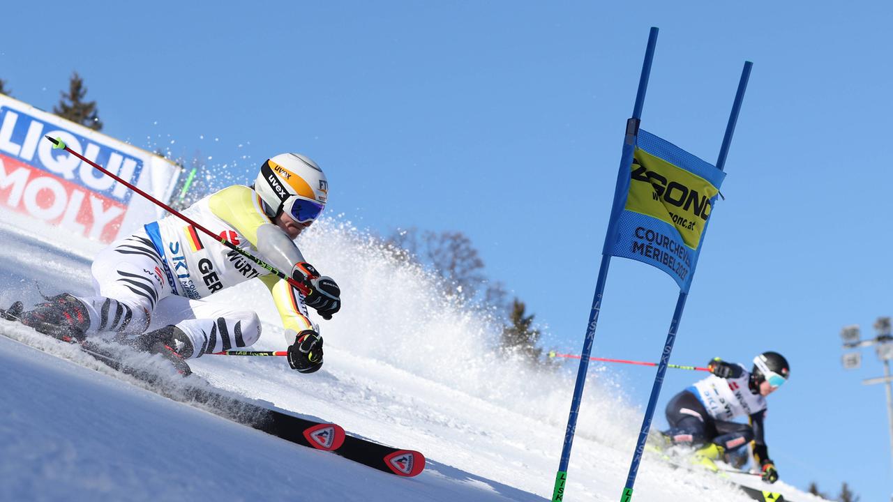 Wintersport - Alpine Ski-WM Parallel-Event