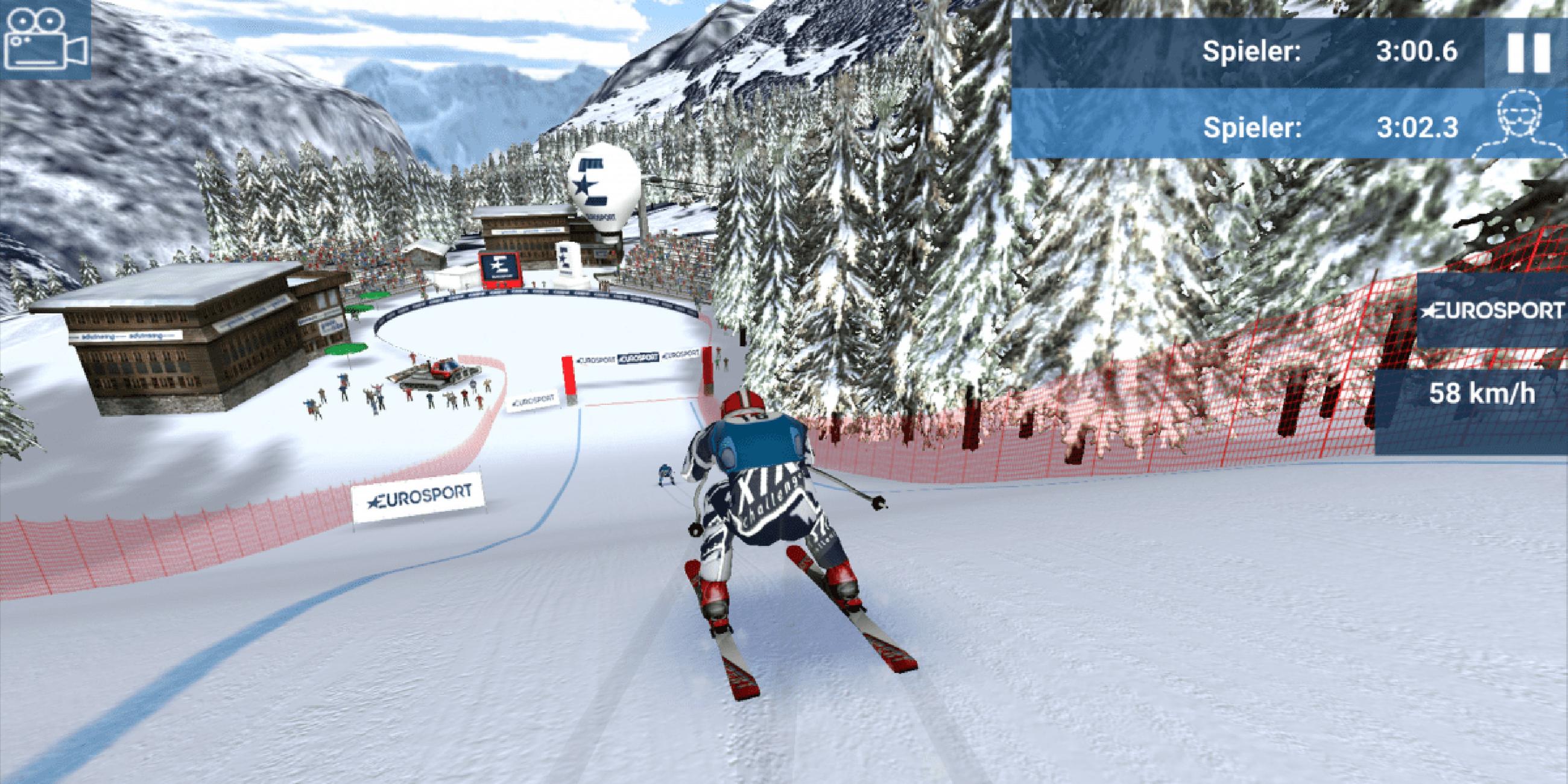 Screenshot Ski Challenge