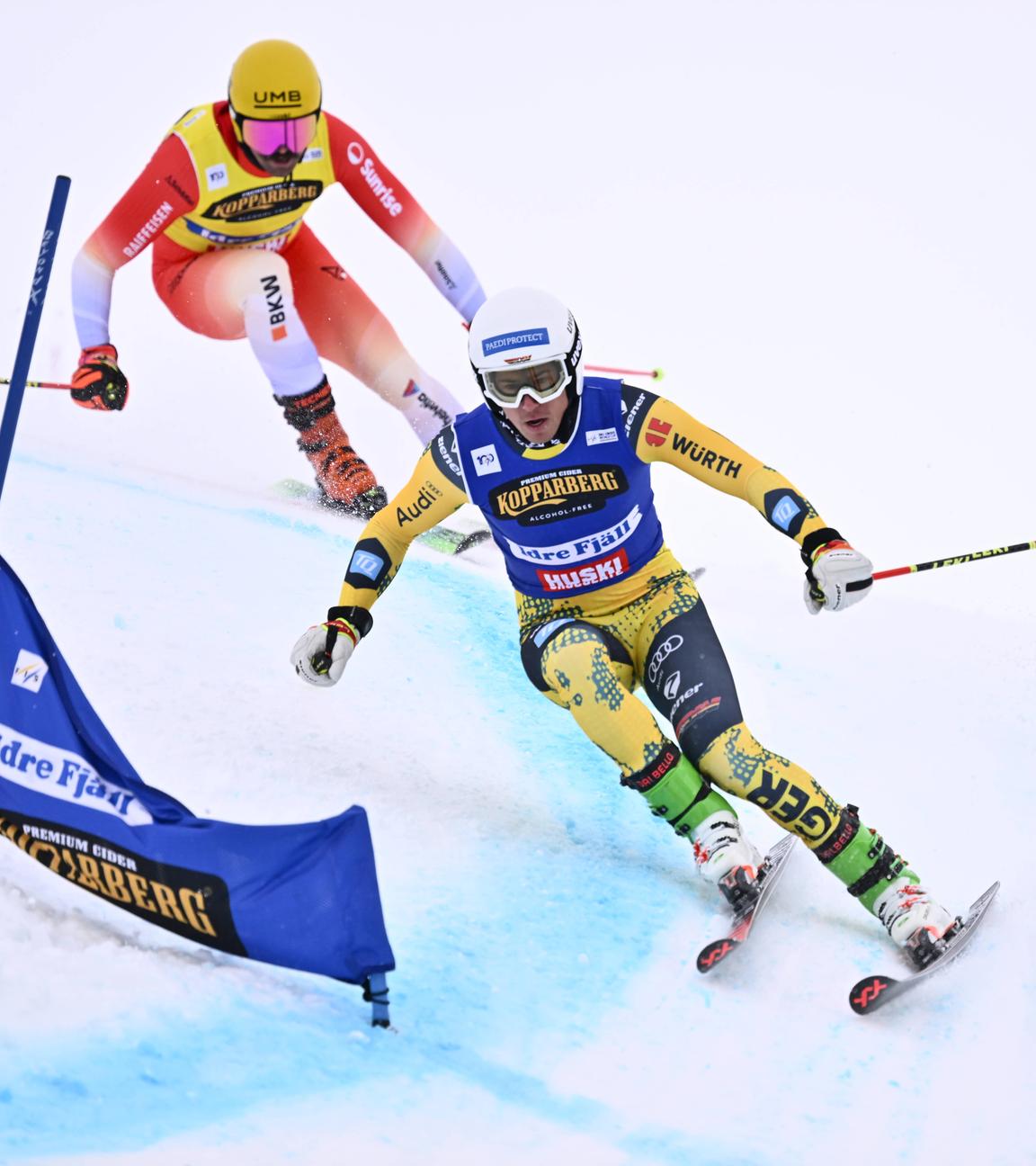 Skicross-Weltcup im schwedischen Idre Fjäll
