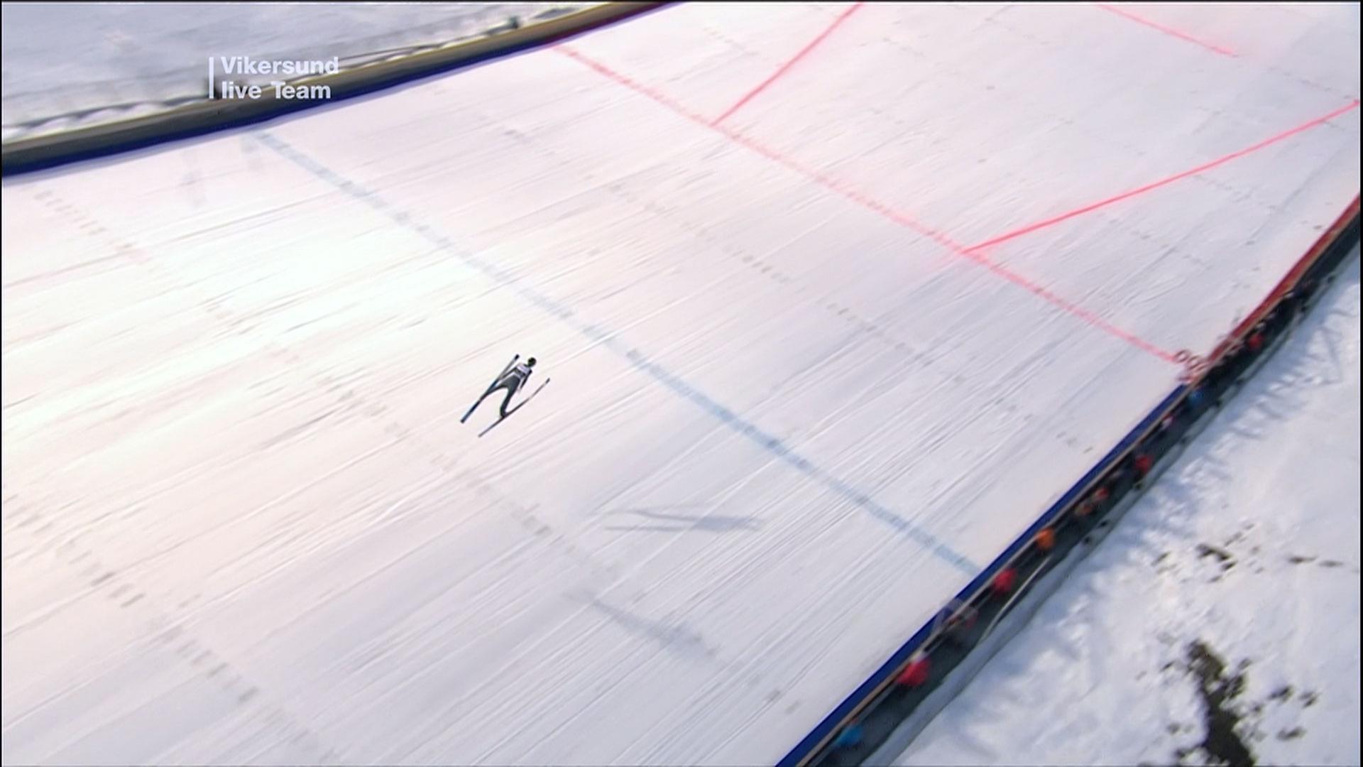 Skifliegen in Vikersund