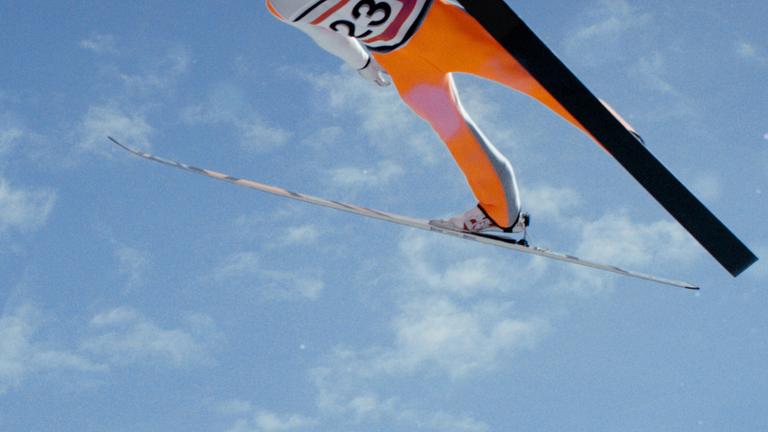 Wintersport: Skispringen