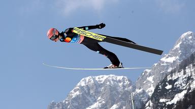 Zdf Sportextra - Team-skifliegen In Planica Mit Abruch Im Ersten Durchgang