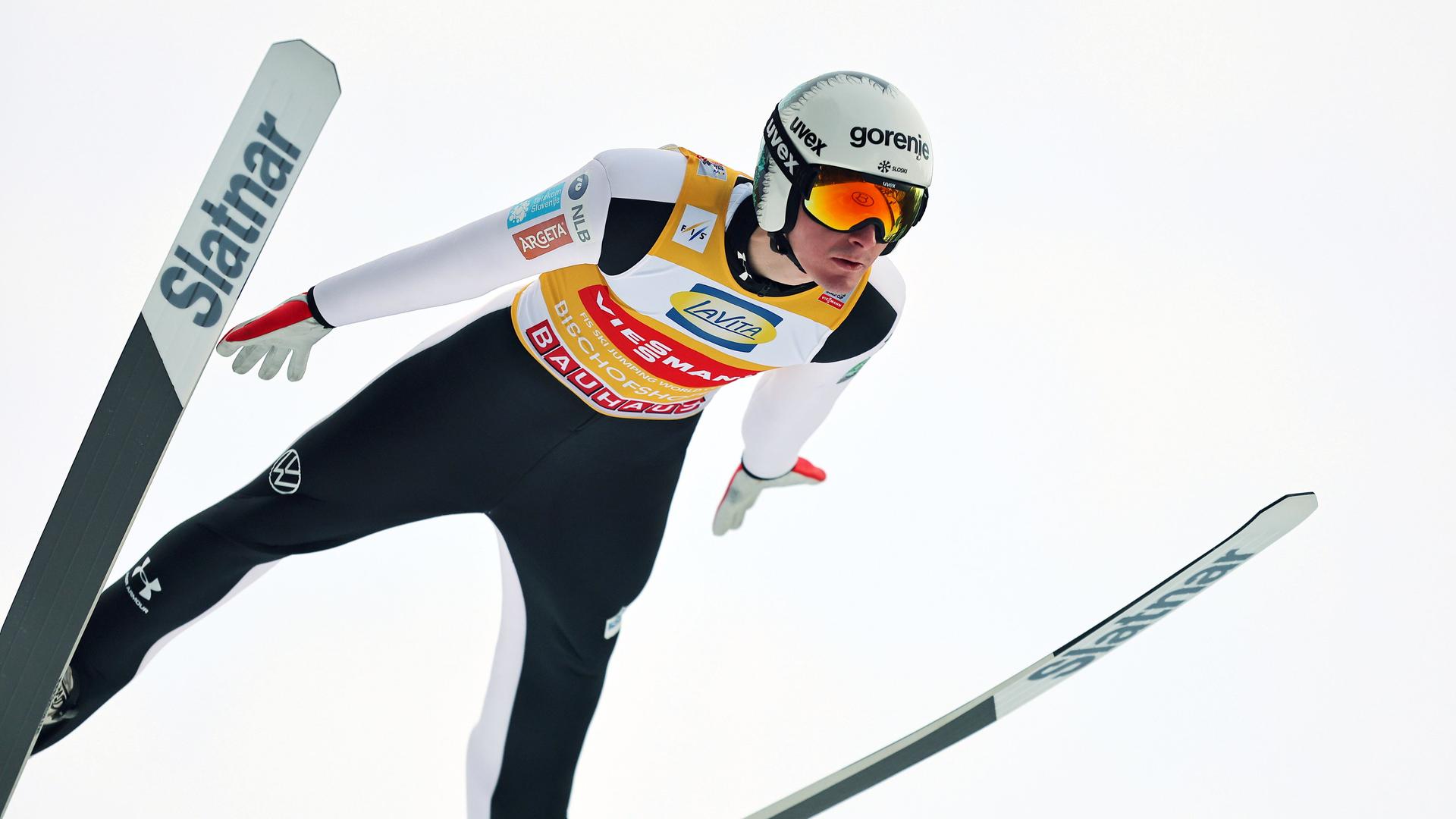 Skispringen, Domen Prevc (Slowenien)