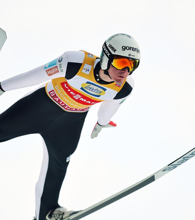 Skispringen, Domen Prevc (Slowenien)