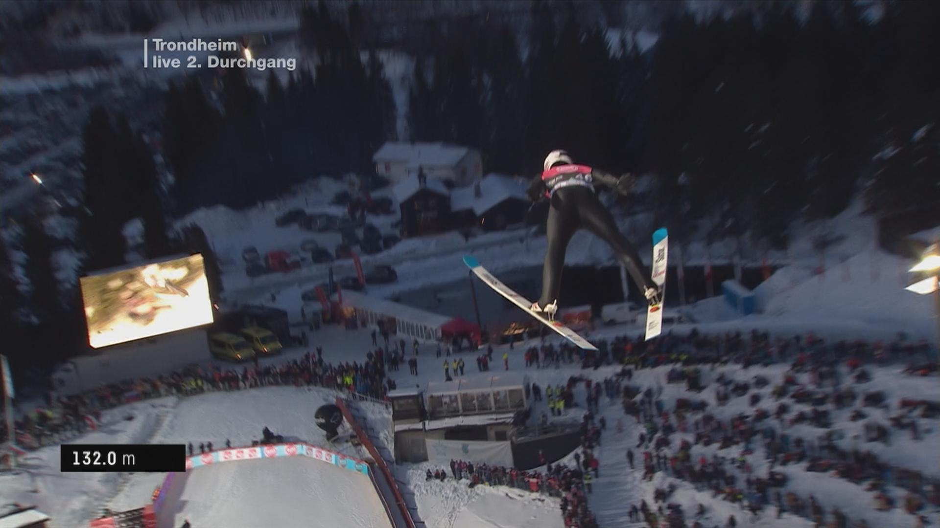 Herren-Skispringen in Trondheim