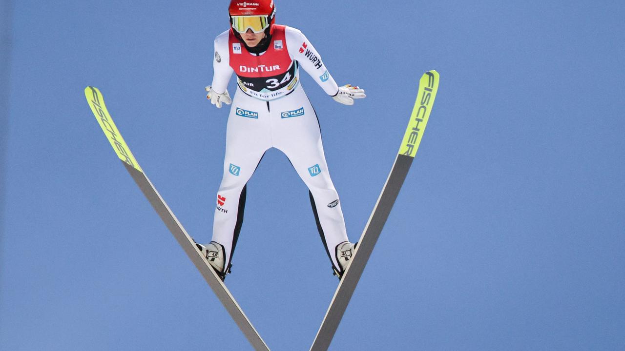Skispringen Frauen "Raw Air" am 12. März 2024 ZDFmediathek
