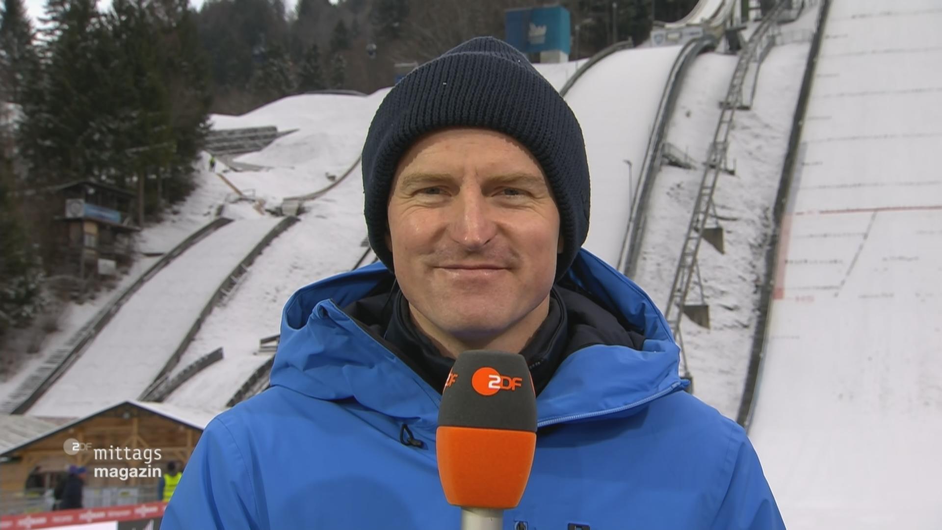 Skispringen: ZDF-Experte Severin Freund.