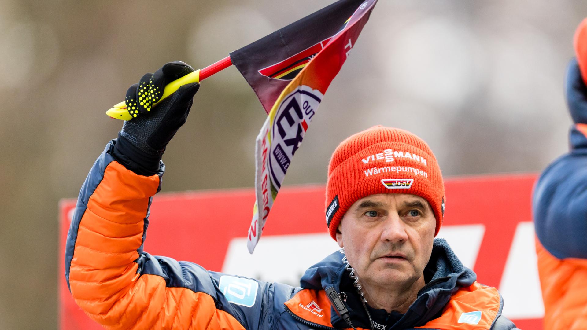 Skispringen: Bundestrainer Stefan Horngacher.