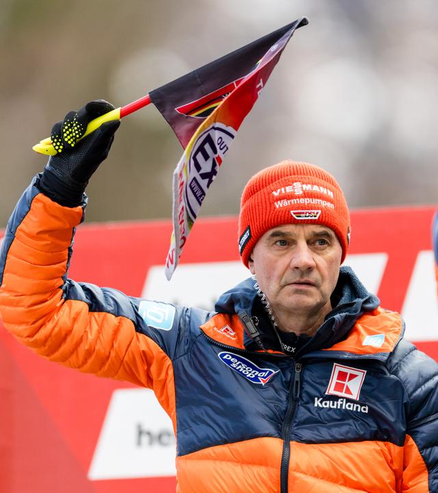 Skispringen: Bundestrainer Stefan Horngacher.