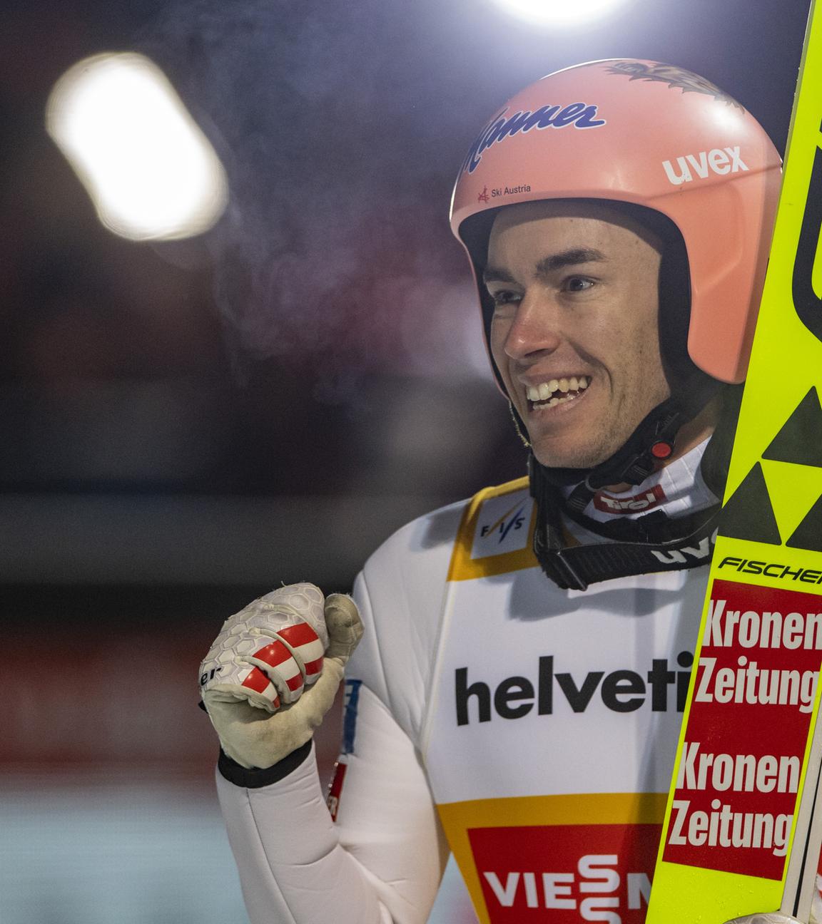 Skispringen: Stefan Kraft.