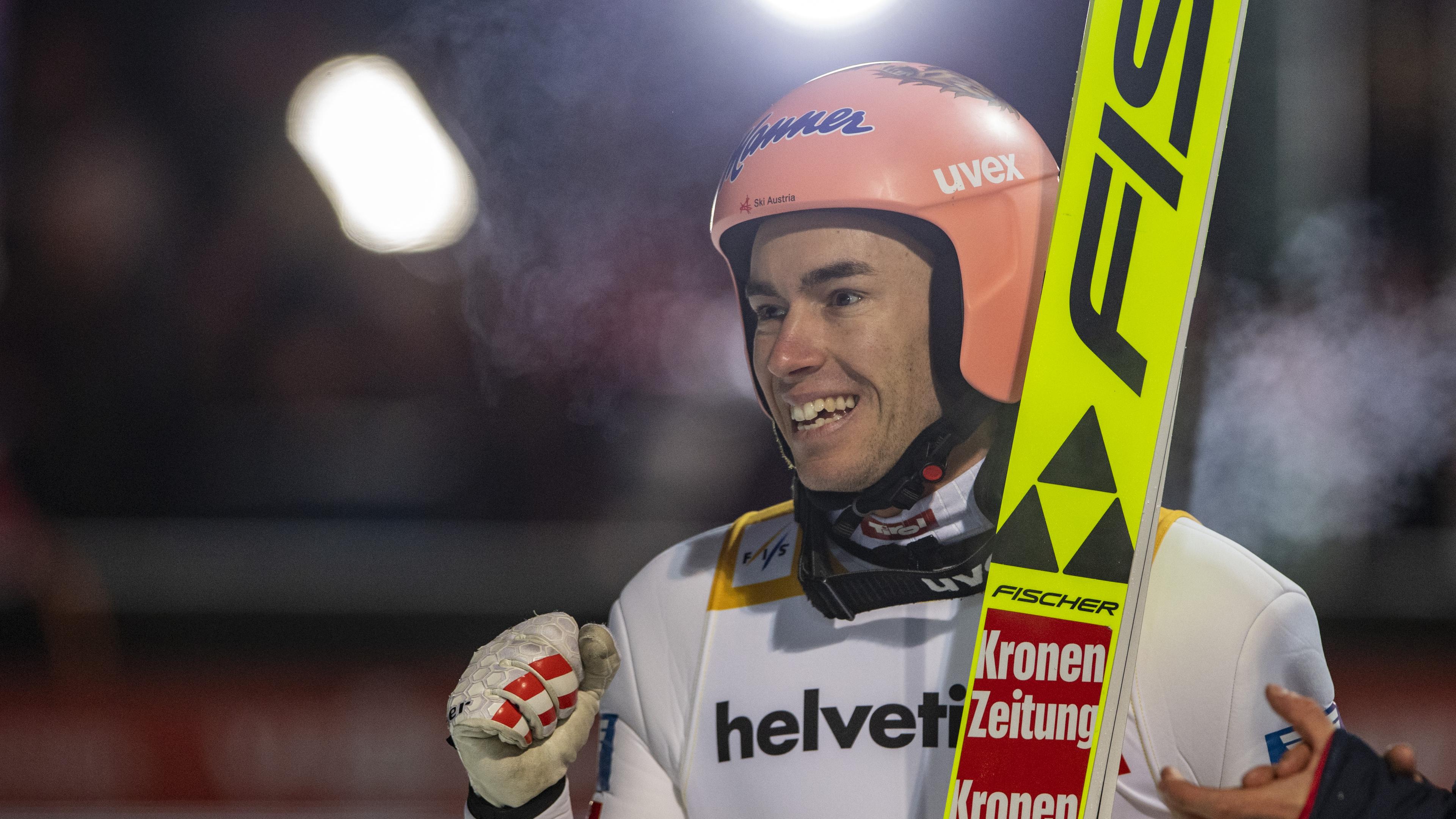 Skispringen: Stefan Kraft.