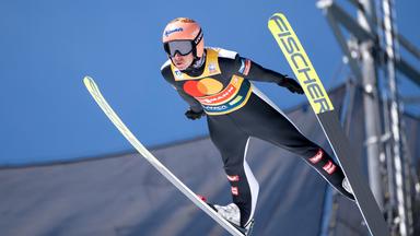Wintersport: Biathlon, Skispringen, Ski-alpin U.v.m. - Live - Skifliegen Team Am 23. März 2024