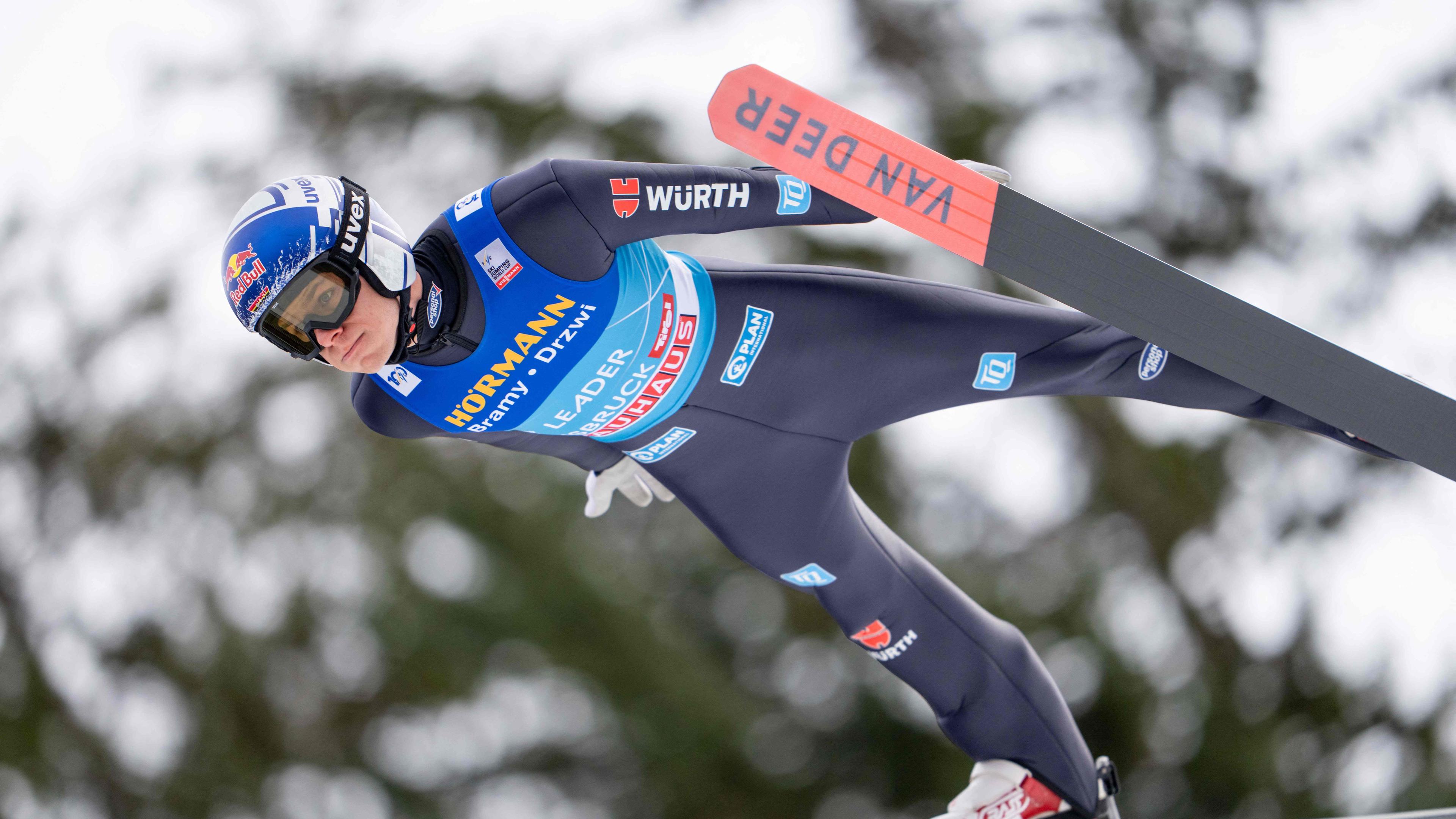 Skispringen: Andreas Wellinger.
