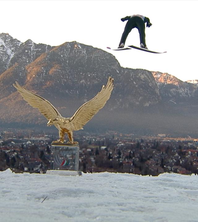 Vierschanzentournee: Neujahrsspringen in Garmisch-Partenkirchen