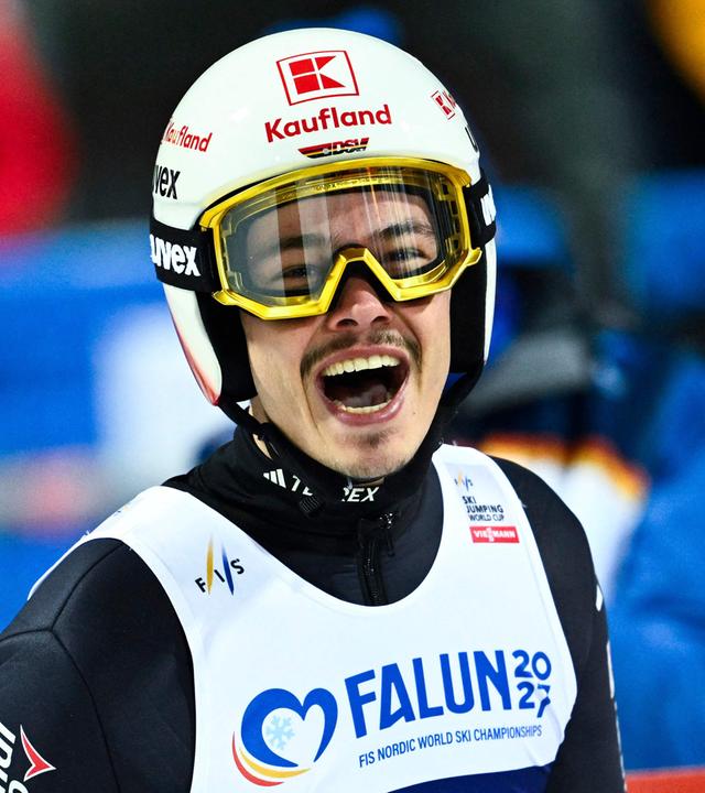 Skispringer Philipp Raimund