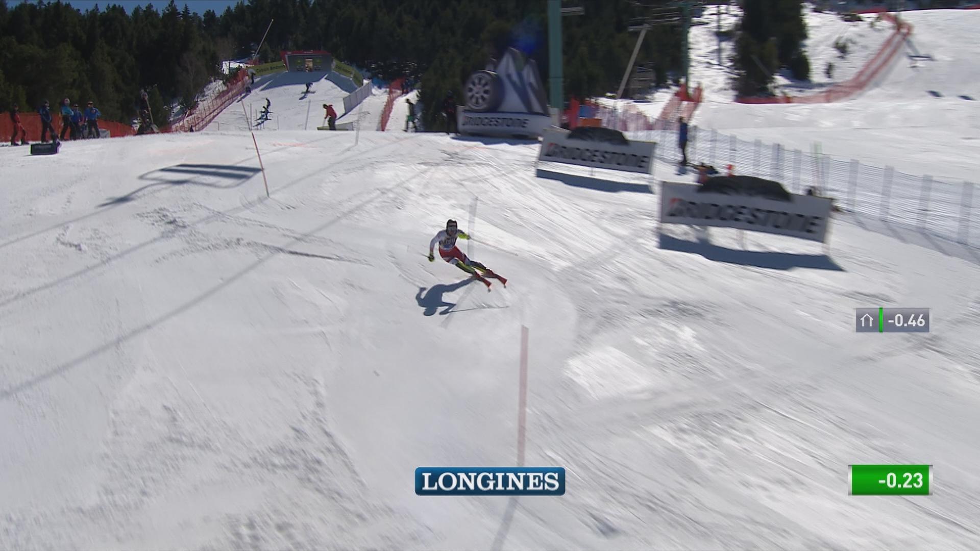 Herrenslalom in Soldeu