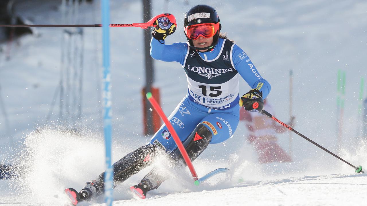 Alpine Ski-WM - Kombinations-Slalom der Frauen