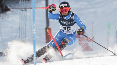 Zdf Sportextra - Alpine Ski-wm - Kombinations-slalom Der Frauen