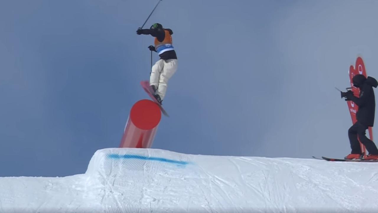 Slopestyle-Weltcup in Silvana/Schweiz