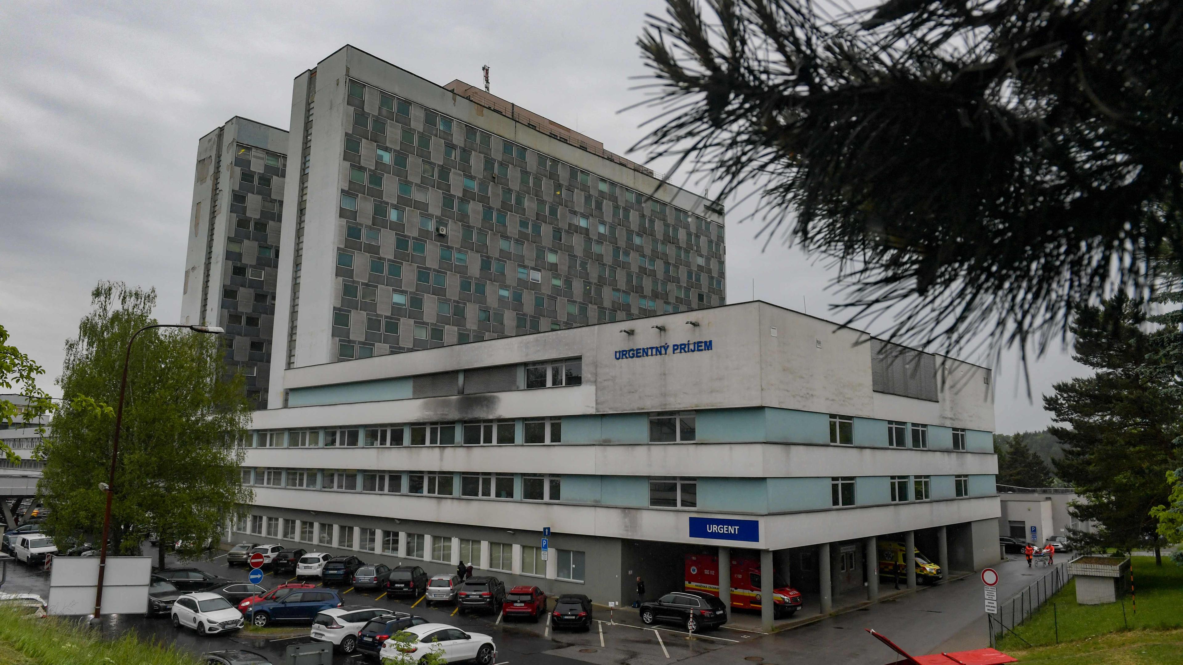 Slowakei: Hospital in Banska Bystrica