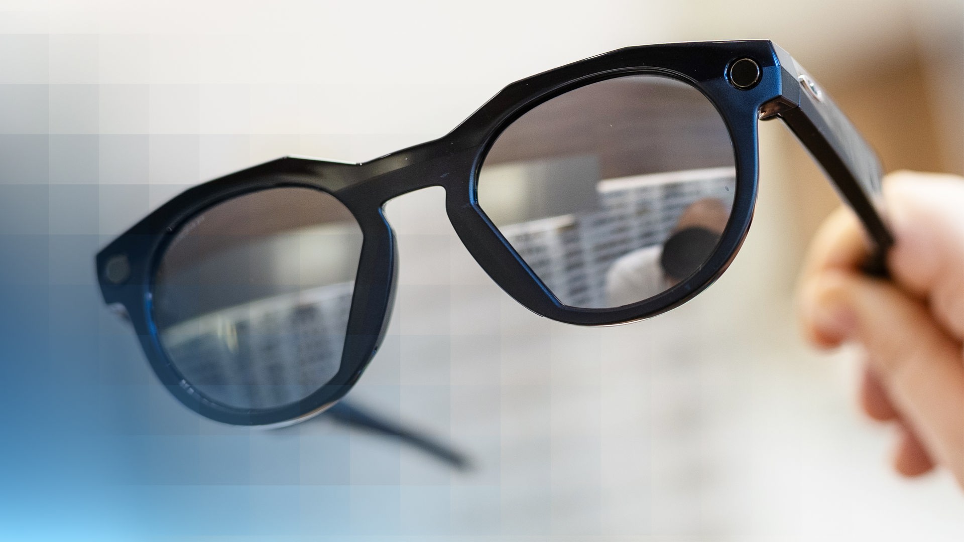 Eine Smart-Glass