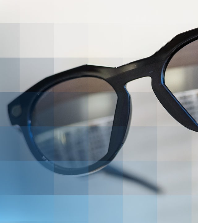 Eine Smart-Glass