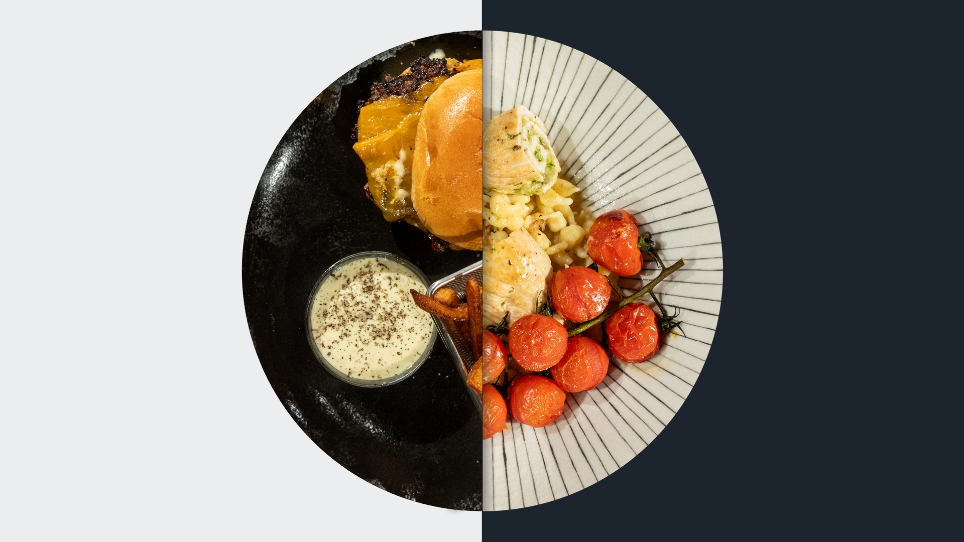 Smash Burger vs. Puten-Rouladen