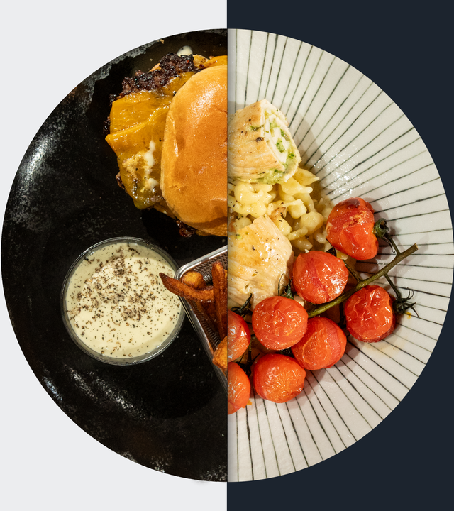 Smash Burger vs. Puten-Rouladen